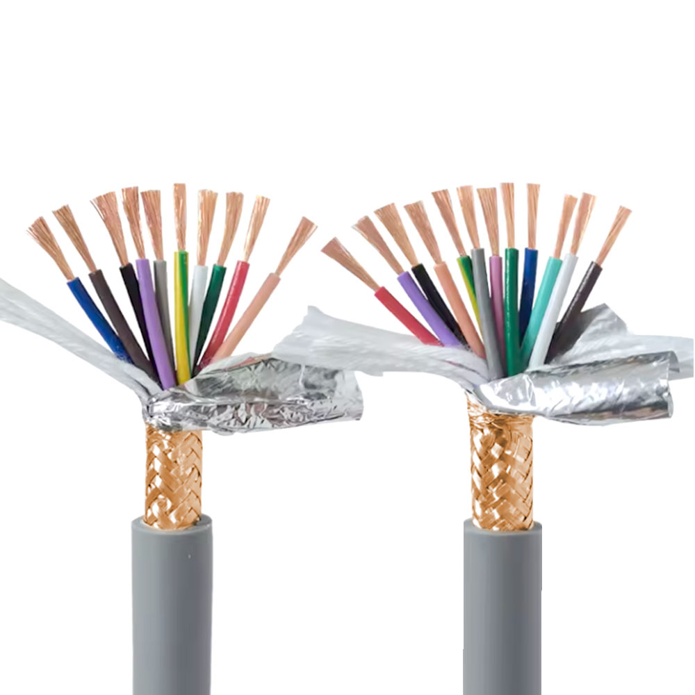 TRVVP Otpornost na elektromagnetske smetnje Drag Chain kabel