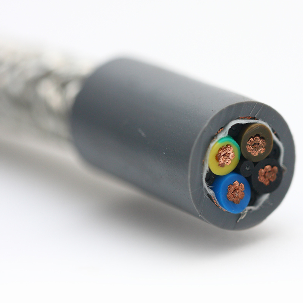 JQR-256P PUR robotski kabel, potpuno bakreni oklop