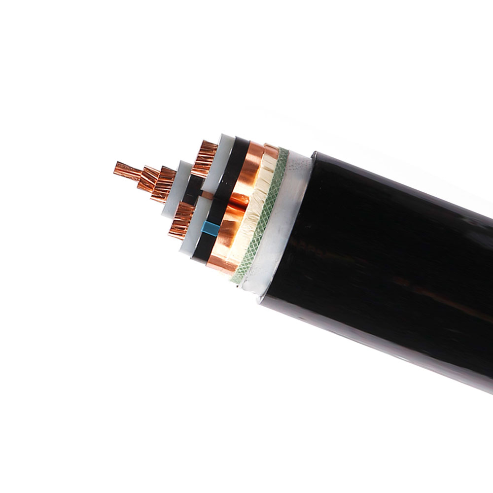 YJLV43 6~35KV kabel za napajanje izoliran umreženim polietilenom