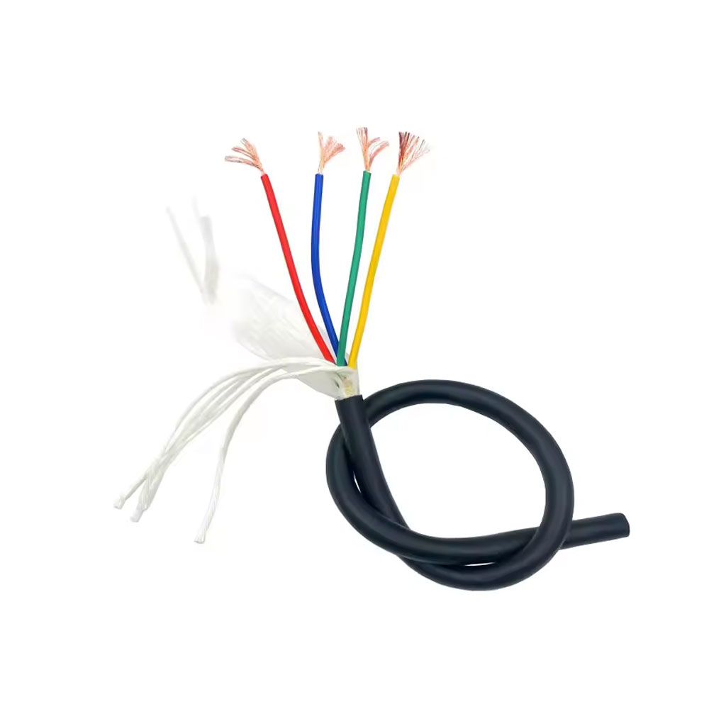 KFFR sigurnosne značajke Kontrolni kabel otporan na visoke temperature