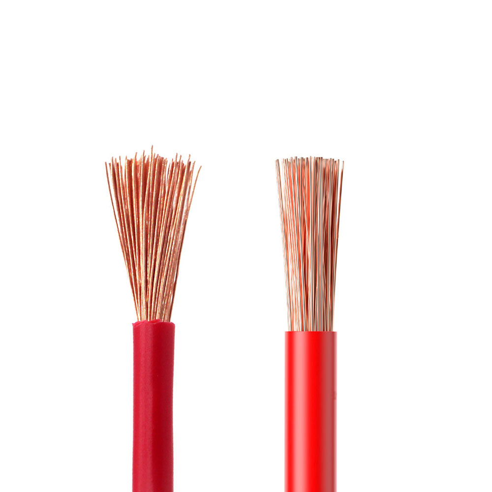 H07V-K / MTW / TEW PVC izolirana jednožilna žica