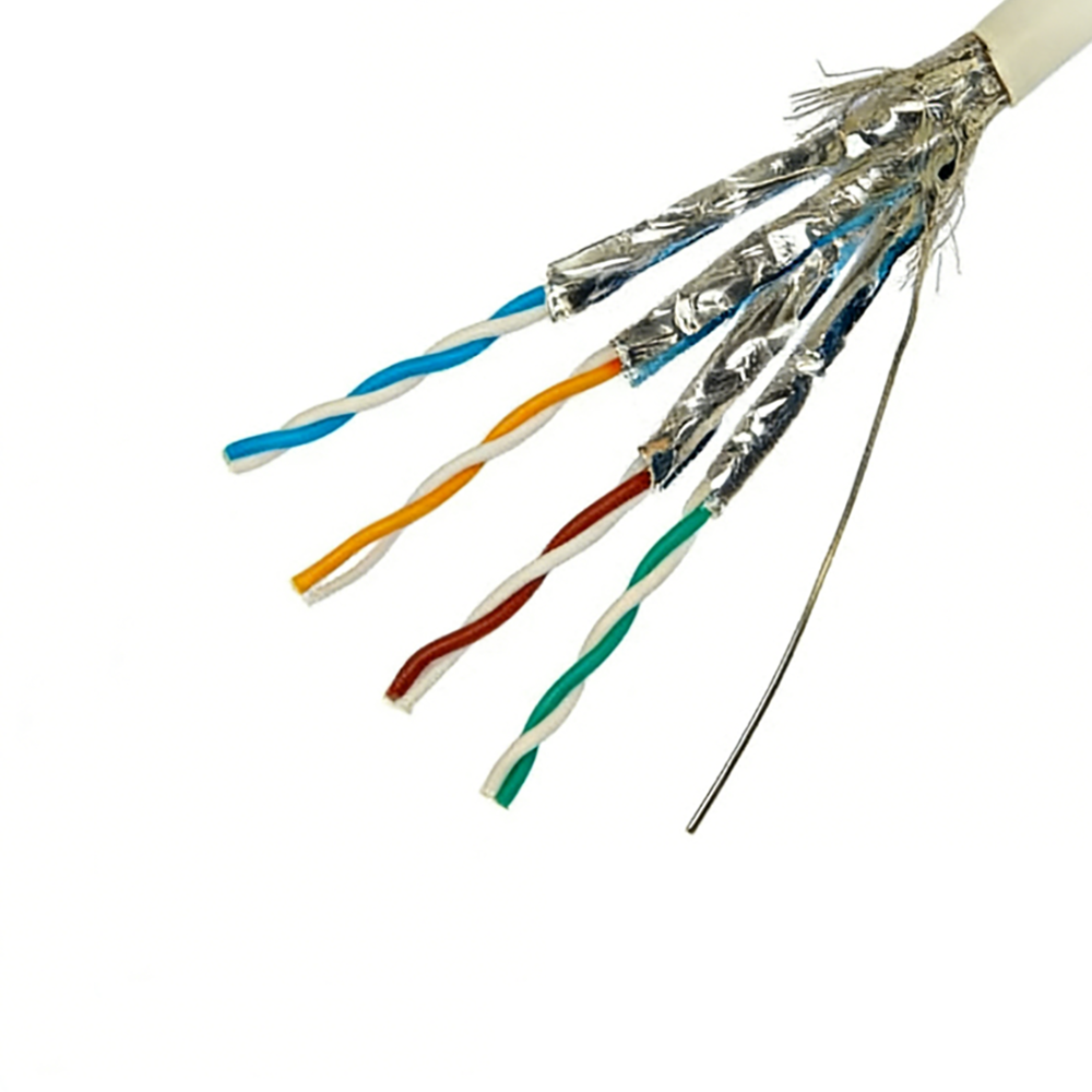 Cat8 Rasipanje topline i izdržljivost Industrijski bus kabel
