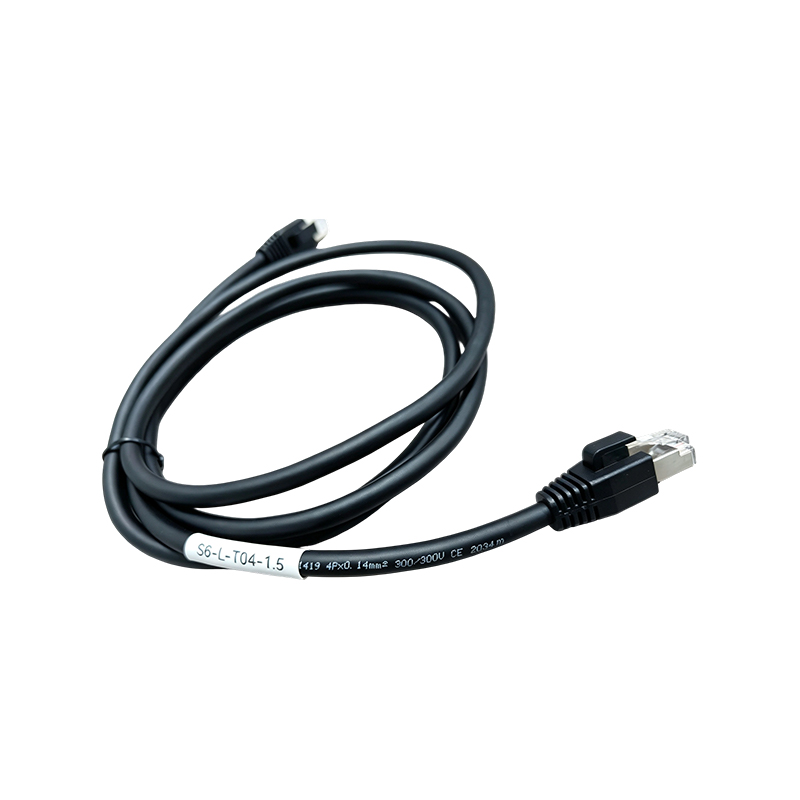 S6-L-T04-1.5 High-Flex industrijski Ethernet kabel