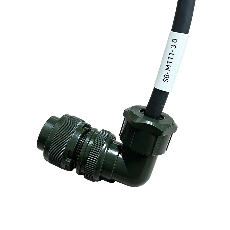 S6-L-M111-3.0 Novi izvorni kabel za napajanje servo motora