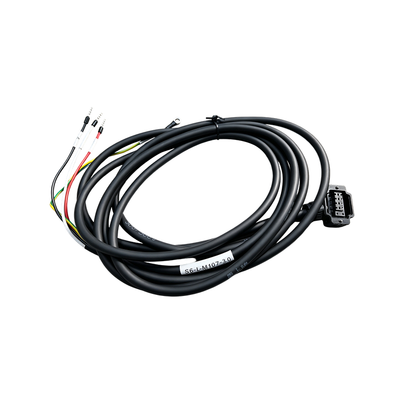 S6-L-M107-3.0 Servo kabel za napajanje