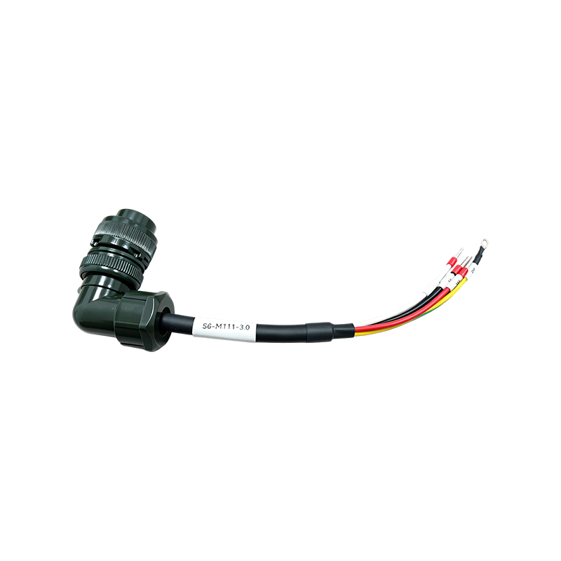 S6-L-M111-3.0 Novi izvorni kabel za napajanje servo motora