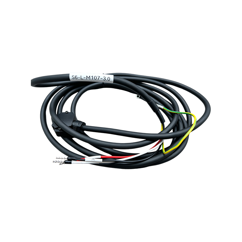 S6-L-M107-3.0 Servo kabel za napajanje